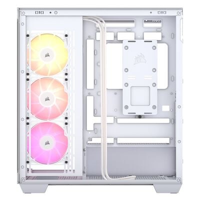 Corsair  3500X ARGB Tempered Glass White CC-9011279-WW (E-ATX ガラス ホワイト) 