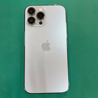 中古  【au版SIMフリー】Apple iPhone13 Pro Max 6.7インチ 128GB シエラブルー MLJ73J/A 147510 