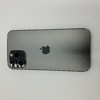 中古  【docomo】Apple iPhone12 Pro Max 6.7インチ 256GB (グラファイト)  MGCY3J/A 144077 