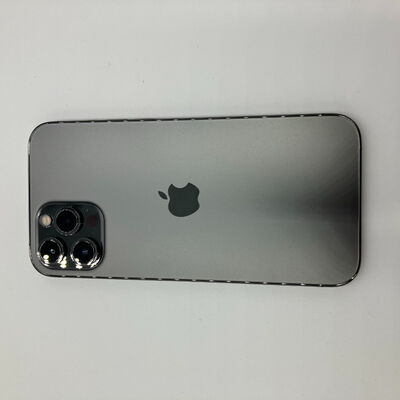 【鹿児島店】中古  【docomo】Apple iPhone12 Pro Max 6.7インチ 256GB (グラファイト)  MGCY3J/A 144077 