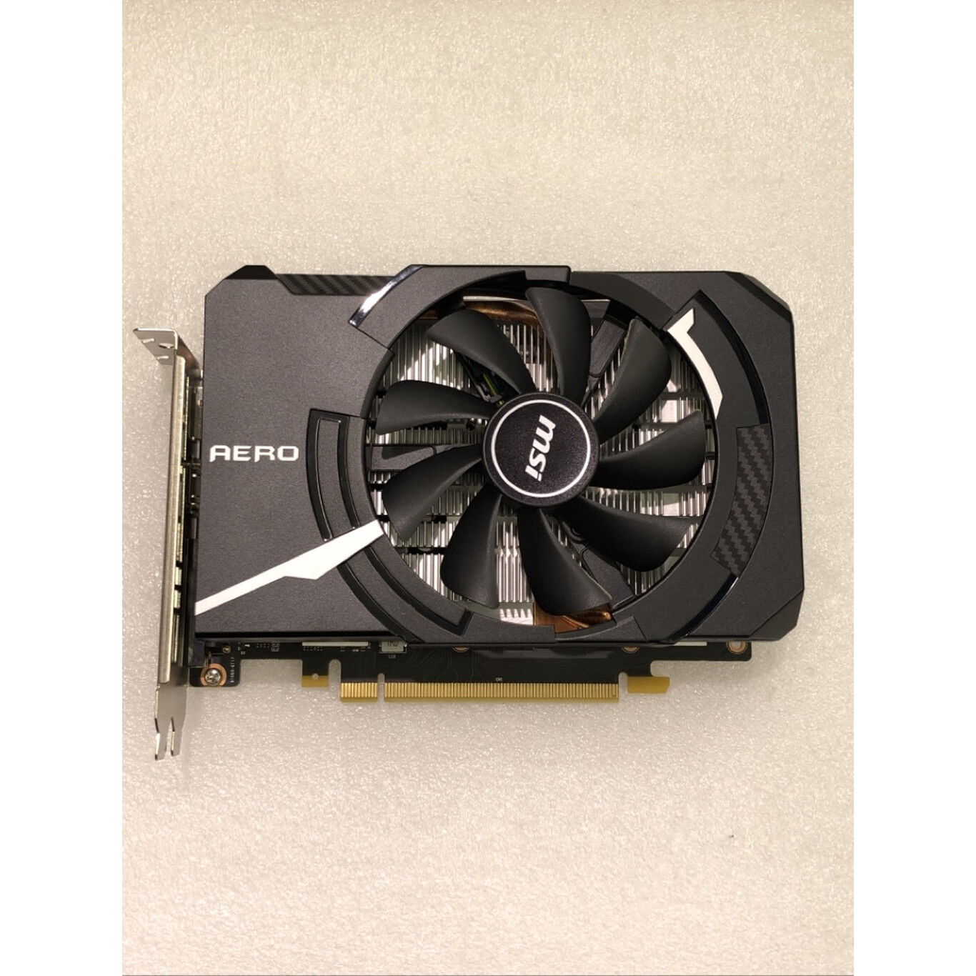 中古 MSI GeForce GTX 1660 SUPER AERO ITX OC (GTX1660 SUPER) 141207