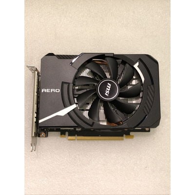 【甲府飯田店】中古  MSI GeForce GTX 1660 SUPER AERO ITX OC (GTX1660 SUPER) 141207 