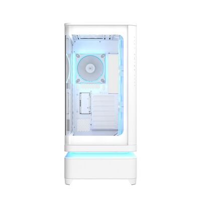 ASUS  PRIME AP304 TG ARGB WHITE (ATX ガラス ホワイト) 
