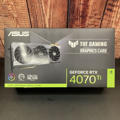 【富士青葉店】中古  ASUS TUF-RTX4070TI-12G-GAMING (RTX4070Ti 12GB) 154195 