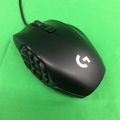 【川崎店】中古  Logicool G600t (MMO向けゲーミングマウス ブラック) 146974 