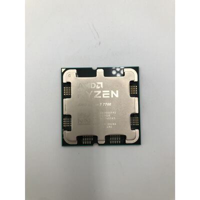 【水戸赤塚店】中古  AMD Ryzen 7 7700 (AM5/3.8GHz/40M/C8/T16/65W) 154483 
