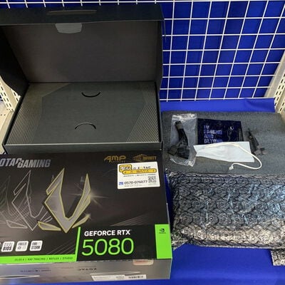 【横浜駅前店】中古  ZOTAC ZT-B50800B-10P(RTX5080 AMP Extreme Infinity 16GB) 176536 