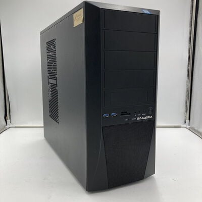 【白山FM松任店】中古   GALLERIA ZF(i7 9700K/16GB/SSD512GB/HDD2TB/RTX2070/W10H) 4950000722【8/14価格改定!】 