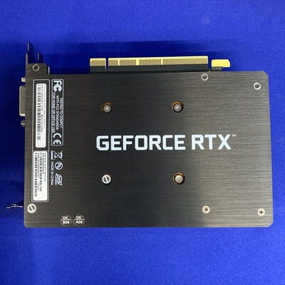 【横浜駅前店】中古  Palit NE63050019P1-190AD (RTX3050 8GB) 148964 