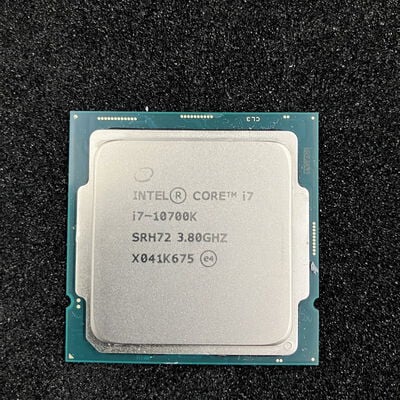 【大須店】中古  INTEL Core i7 10700K (1200/3.8G/16M/C8/16) 142592 