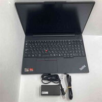 中古  Lenovo ThinkPad E16 Gen 2 AMD (AMD Ryzen5 7535U 2.9GHz/16GB/SSD256GB/-/オンボード/16/1920x1200/Wi-Fi/WEBCAM/W11P64) 176149 