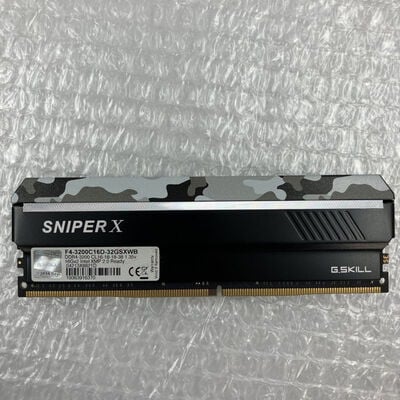 【秋葉原本店】中古  PC4-25600 16GB デスクトップ用(DDR4-3200) 140728 