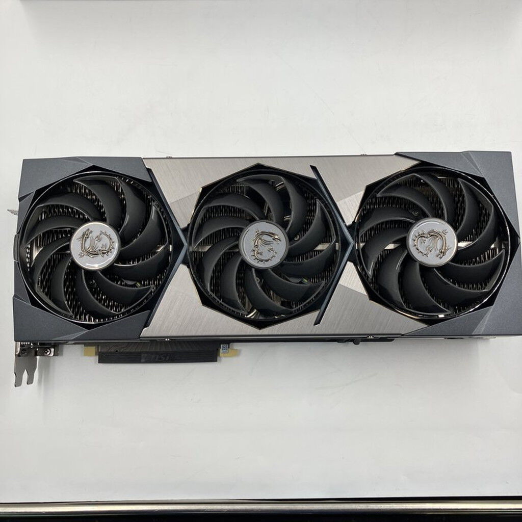 中古 MSI GeForce RTX 3070 Ti SUPRIM X 8G (RTX3070Ti 8GB