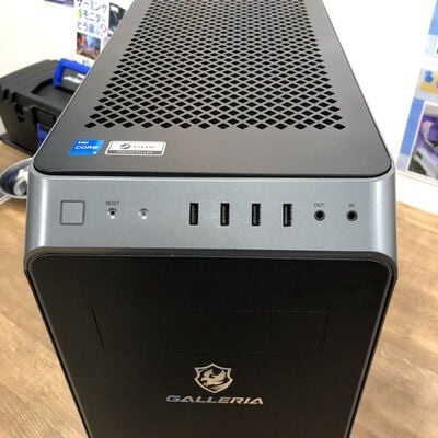 【宮崎恒久店】中古  THIRDWAVE GALLERIA RM5C-R36 (Core i5-12400/16GB/SSD 500GB+HDD2TB/RTX3060/W11H64) 5160001012 