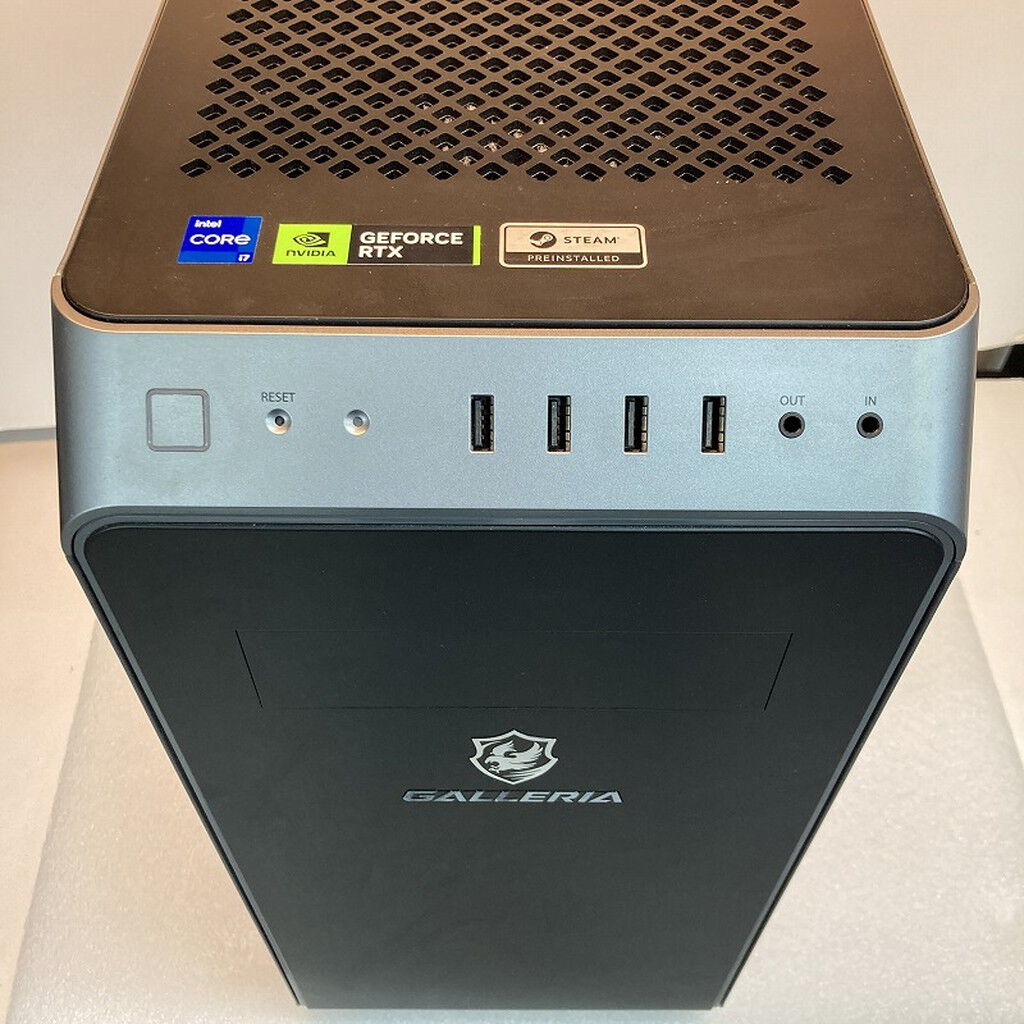 中古 THIRDWAVE GALLERIA RA7C-R46T (Core i7 13700F/16GB/SSD512GB