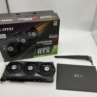 【なんば店】中古  MSI GeForce RTX 3060 Ti GAMING X TRIO (RTX3060Ti 8GB) 144192 