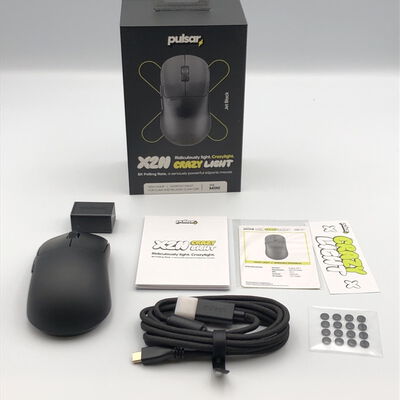 【甲府飯田店】中古  Pulsar X2N CrazyLight Mini Gaming Mouse PX2NCL101 [Jet Black] 4720003195 
