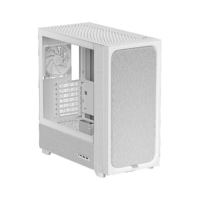 TRYX  FLOVA F50 C-F500F-FM1E-G0W (ATX ガラス ホワイト) 