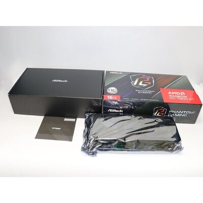 【札幌店】中古  ASRock RX7800XT PG 16GO RX7800XT Phantom GamingOC (RX7800XT 16GB) 162733 