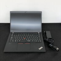 中古  LENOVO ThinkPad X13 (AMD Ryzen 5 Pro 4650U 2.10GHz/32GB/SSD256GB/-/オンボード/13.3/1920x1080/Wi-Fi/WEBCAM/W11H) 185700 