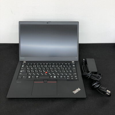 【長野稲里店】中古  LENOVO ThinkPad X13 (AMD Ryzen 5 Pro 4650U 2.10GHz/32GB/SSD256GB/-/オンボード/13.3/1920x1080/Wi-Fi/WEBCAM/W11H) 185700 