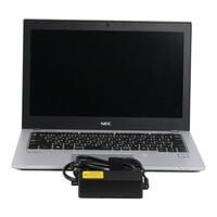中古  【ジャンク品/保証無/返品質問不可】NEC VersaPro タイプVB　PC-VKM17BZC3 (Core i5 8350U/8GB/SSD256GB/-/オンボード/12.5ｲﾝﾁ/1366x768/Wi-Fi/WEBCAM/W11H64) 176660 