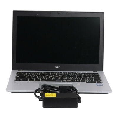 【通販センター】中古  【ジャンク品/保証無/返品質問不可】NEC VersaPro タイプVB　PC-VKM17BZC3 (Core i5 8350U/8GB/SSD256GB/-/オンボード/12.5ｲﾝﾁ/1366x768/Wi-Fi/WEBCAM/W11H64) 176660 
