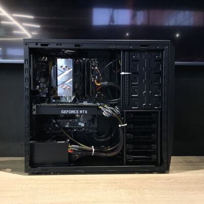 【松山環状枝松店】中古  THIRDWAVE GALLERIA XF(Corei7-9700KF/32GB/SSD1TB+SSD500GB/DVDマルチ/RTX2070SUPER 8GB/W10H) 4560001821 