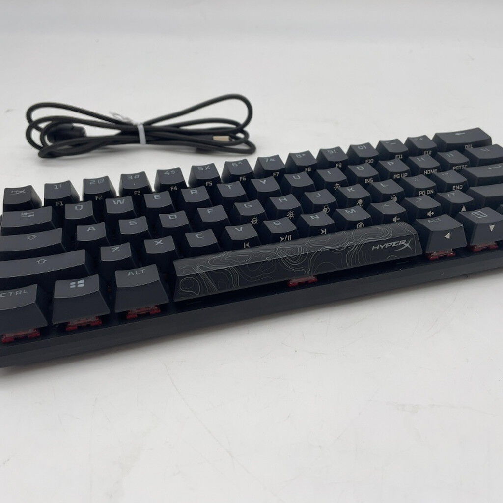 中古 HYPERX ゲーミングキーボード Alloy Origins 80 4860001533