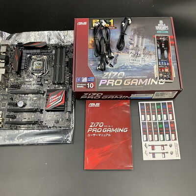 【大須店】中古  ASUS Z170-PRO GAMING (Z170 1151 ATX DDR4) 128713 