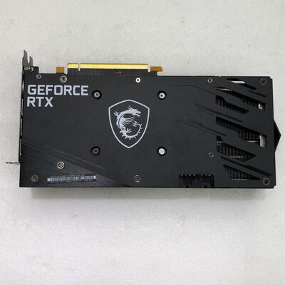 【甲府飯田店】中古  MSI GeForce RTX 3060 Ti GAMING X 8GB LHR(RTX3060Ti 8GB)  4720002327 