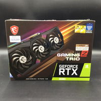中古  MSI GeForce RTX 3080 GAMING X TRIO 10G (RTX3080 10G) 143511 