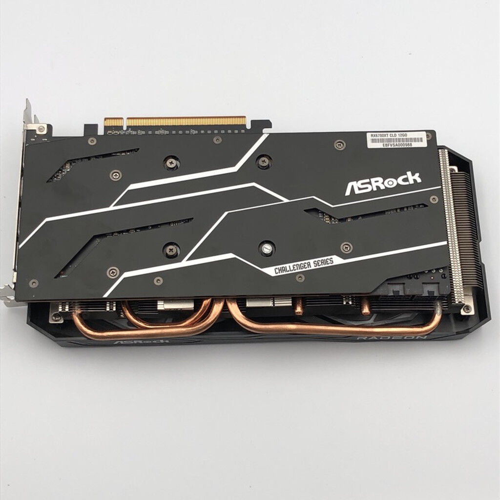中古 ASRock RX 6700 XT Challenger D 12G (RX6700XT 12GB) 144989