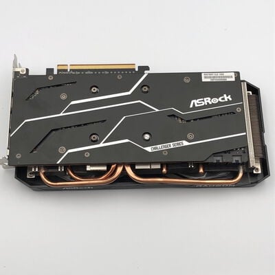 【甲府飯田店】中古  ASRock RX 6700 XT Challenger D 12G (RX6700XT 12GB) 144989 