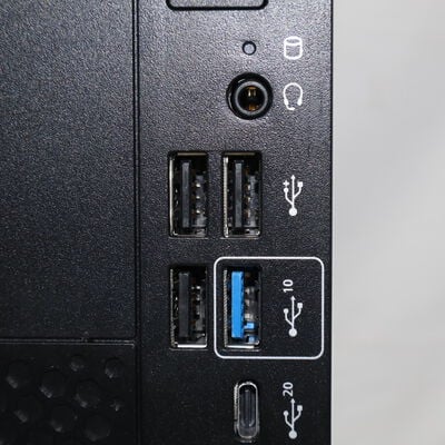 【通販センター】中古  Fujitsu ESPRIMO D7011/G(Intel Core i7 10700/16GB DDR4 (PC4)/SSD256GB/DVDマルチ/オンボード/W11H64 MAR) 199999 