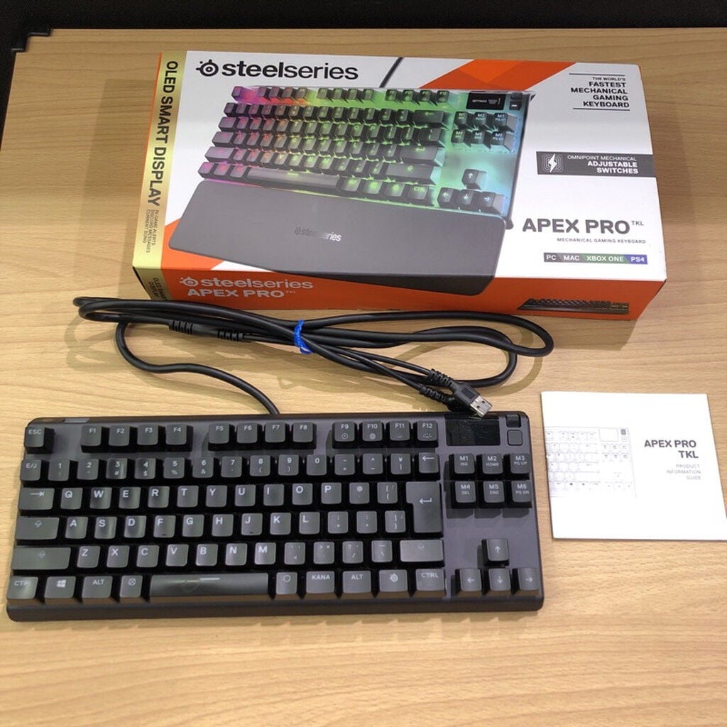 中古 SteelSeries Apex Pro TKL JP (64737) 146991 （286838