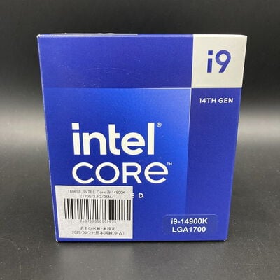 【熊本浜線店】中古  INTEL Core i9 14900K (1700/3.2G/36M/C24/T32) 160698