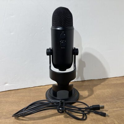 【富山本郷店】中古  Logicool BM400BK (Blue Microphones Yeti ブラックアウトエディション) 4760001288 