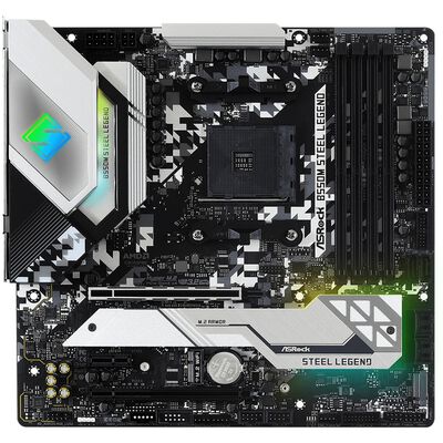 ASRock B550M Steel Legend (B550 AM4 MicroATX) ｜ パソコン通販の 