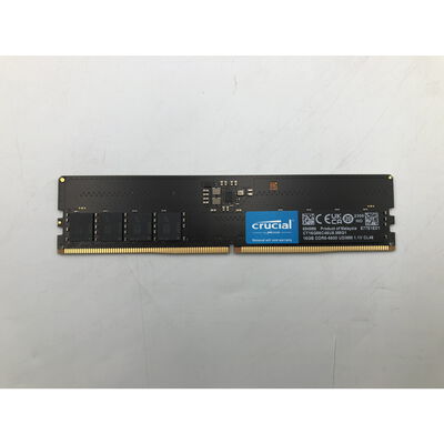 【水戸赤塚店】中古  crusial CT16G56C46U6.M8G1(DDR5 PC5-44800 16GB) 4680003437 