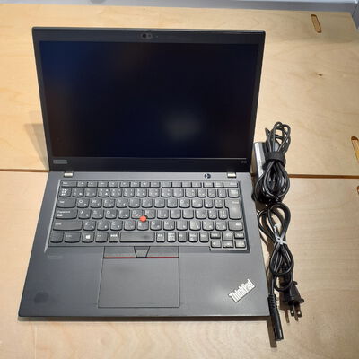 【鹿児島店】中古  LENOVO ThinkPad X13 (AMD Ryzen 5 Pro 4650U 2.10GHz/32GB/SSD256GB/-/オンボード/13.3/1920x1080/Wi-Fi/WEBCAM/W11P/Microsoft Office Home and Business 2024) 184183 