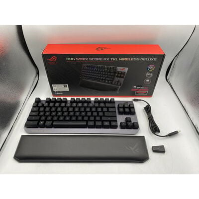 【座間相武台】中古  ASUS ROG Strix Scope RX TKL Wireless Deluxe Gaming Keyboard 4510002613 