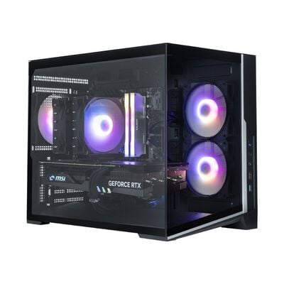 ZALMAN  D30 Black (MicroATX ガラスパネル ブラック) 