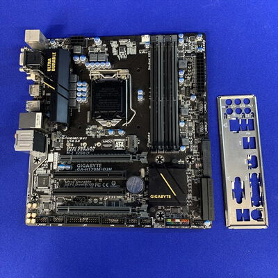 【横浜駅前店】中古  GIGABYTE GA-H170M-D3H (H170 1151 mATX DDR4) 131022 