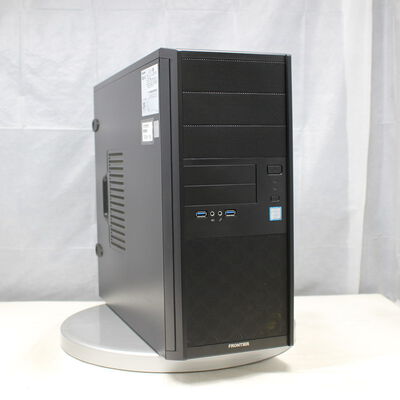 【通販センター】中古  インバースネット FRONTIER(Intel Core i7 8700/16GB/SSD1TB/なし/オンボード/W11H64 MAR) 180477 