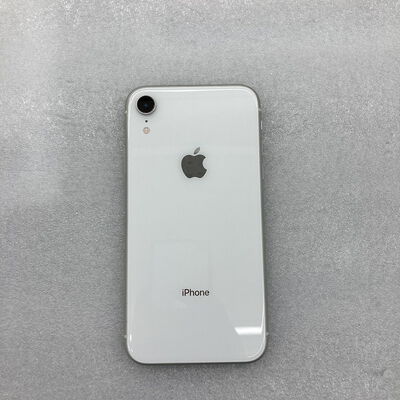 【京都店】中古  【SIMロック解除済み】【UQモバイル】 Apple iPhoneXR 64GB (ホワイト)  MT032J/A 3180006263 