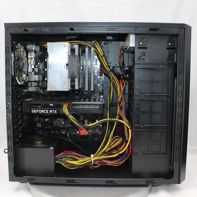 【宮崎恒久店】中古  THIRDWAVE raytrek LD(Intel Core i7 11700F/32GB DDR4 (PC4)/SSD1TB/DVDマルチ/NVIDIA GeForce RTX 3060 Ti 8GB/W11H64 MAR) 190803 