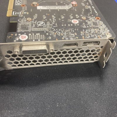 【大宮店】中古  Palit NE6166TS18J9-161F (GTX1660Ti 6GB STORMXOC) 139077 