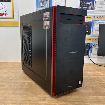 【宮崎恒久店】中古  ILeDXS-R049-LiX9K-TASXH(i9 10900K/16GB/SSD1TB/HDD2TB/RTX3070) 4720001399 