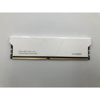 【水戸赤塚店】中古  V-Color Skywalker Plus TO416G36D818DSPWWK(DDR4 PC4-28800 16GB) 199768 